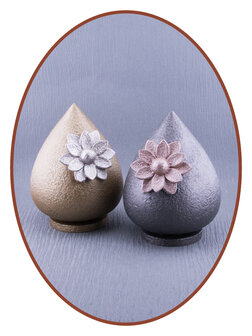 Mini Ash Urn &#039;Tear&#039; in Different Colors - HMP607