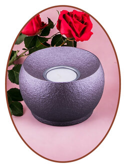Mini Ash Urn many colors available with Tealight Holder - HMP611