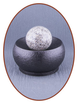 Mini Ash Urn Glass - HMP612