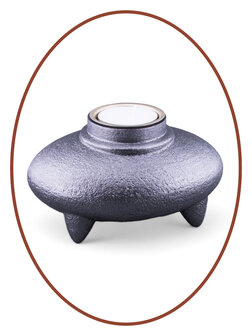 Mini Ash Urn many colors with Tealight Holder - HMP648