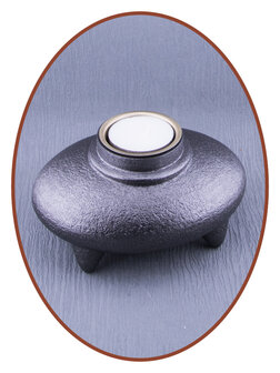 Mini Ash Urn many colors with Tealight Holder - HMP648