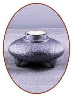 Mini Ash Urn many colors with Tealight Holder - HMP648