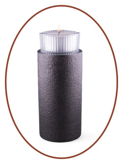 Mini Ash Urn many colors with Tealight Holder - HMP656