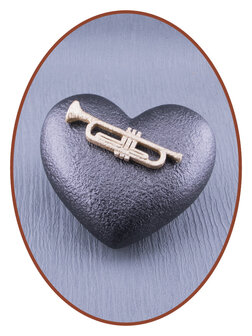 Mini Ash Urn &#039;Trumpet&#039; in Different Colors - HMP601T