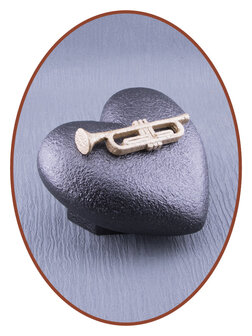 Mini Ash Urn &#039;Trumpet&#039; in Different Colors - HMP601T