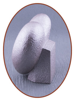 Mini Ash Urn &#039;Heart in Heart&#039; in Different Colors - HMP613R