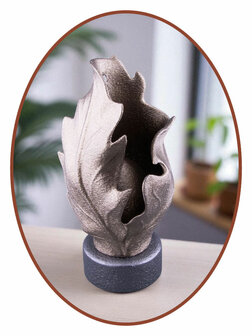 Mini Ash Urn &#039;Leafs with Tealight&#039; - HMP680