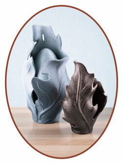 Mini - Midi Ash Urn &#039;Protected by Leafs&#039; - HMP682