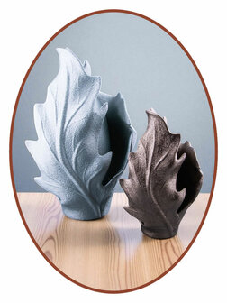 Mini - Midi Ash Urn &#039;Protected by Leafs&#039; - HMP682
