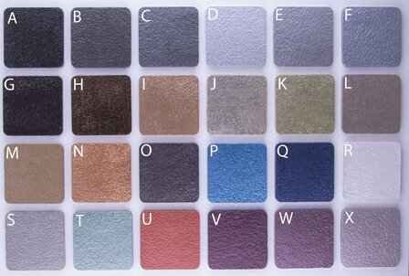 Mini Duo Ash Urn &#039;Hearts&#039; in Different Colors - HMP625