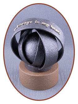 Mini - Midi Ash Urn &#039;Infinity&#039; - HMP684