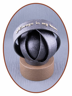 Mini - Midi Ash Urn &#039;Infinity&#039; - HMP684