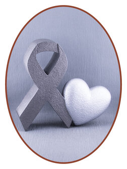 Design (Duo) Ash Mini Urn 'Ribbon'  - HM396A