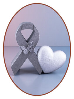 Design (Duo) Ash Mini Urn 'Ribbon'  - HM396A