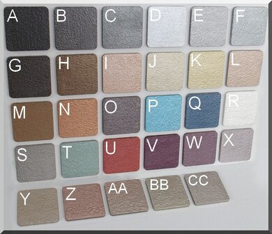 Midi Duo Ash Urn 'Heart' in Different Colors - HMP693