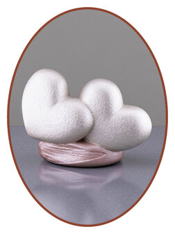 Midi Duo As Urn 'Hart' in Diverse Kleuren - HMP693