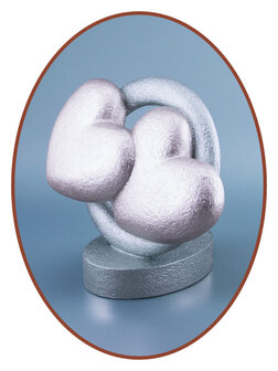 Mini Duo Ash Urn 'Circle of Life' - HMP694