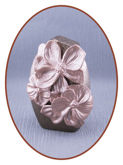 Mini Ash Urn 'Flowers' in Different Colors - HMP695