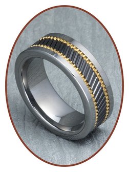 Tungsten Carbide Graveer Ring - XR05