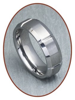Tungsten Carbide Graveer Ring - XR15