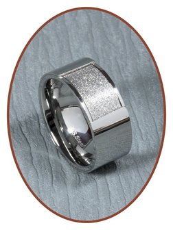 316L Edelstalen Graveer Ring - RSSD02