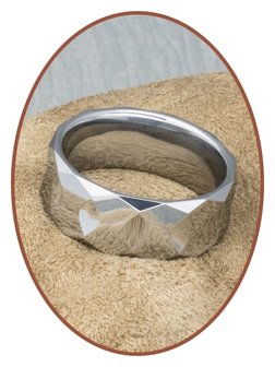 Tungsten Carbide Graveer Ring - KR8059