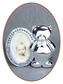 Silver Plated Remembrance Frame - M060