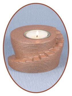 Mini Ash Urn &#039;Stairway To Heaven&#039; with Tealight Holder - HMP646