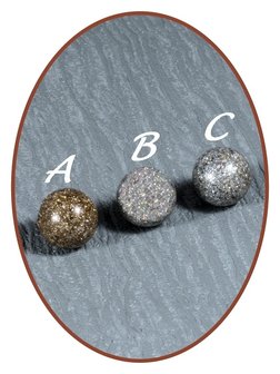 Close2Me&copy; 925 sterling silver ash pendant &#039;Protected&#039; - CM014