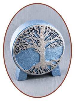 Mini Ash Urn &#039;Tree of Life&#039; in Different Colors - HMP606