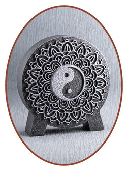 Mini As Urn &#039;Mandala Yin Yang&#039; in Diverse Kleuren - HM427A