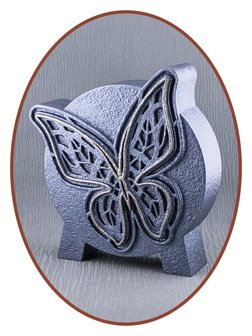 Mini Ash Urn &#039;Butterfly&#039; in Different Colors - HM427V