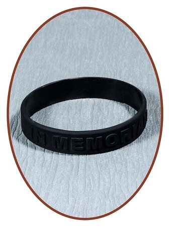 Rouw Armband 'In Memoriam' - MEMOR01