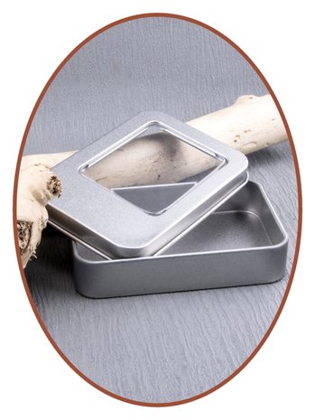 Aluminium Cremation (Ash) remembrance-tin  - AL006