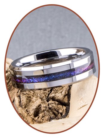 JB Memorials Tungsten Carbide Dames  As Ring - RB048CHR