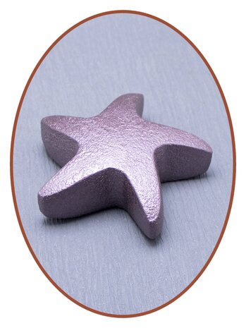 Mini Ash Urn 'Starfish' in Different Colors - UR002