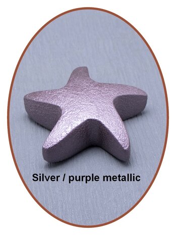 Mini Ash Urn 'Starfish' in Different Colors - UR002