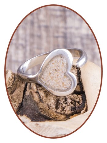 Stainless Steel Cremation Ash Ring - RB103