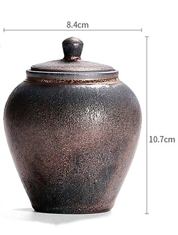 Mini Urn 'Ceramic' 0.3 Ltr.- AU013