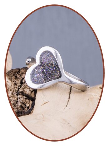 Stainless Steel Cremation Ash Ring - RB103