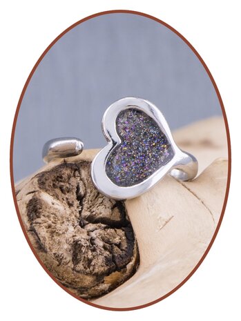 Stainless Steel Cremation Ash Ring - RB103