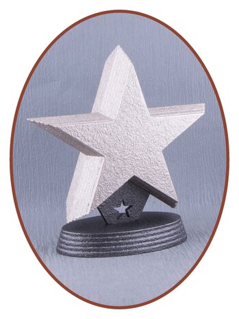 Mini Star Ash Urn in Many Colors - HM485