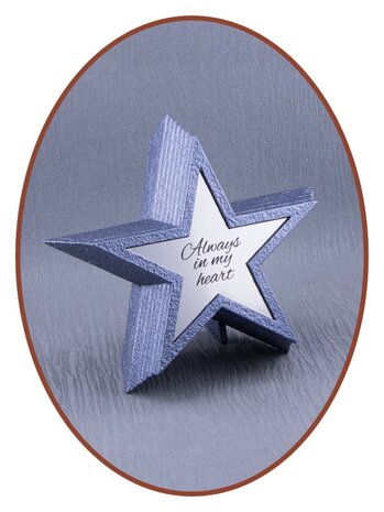 Mini Star Ash Urn Engravable in Many Colors - HMP621A