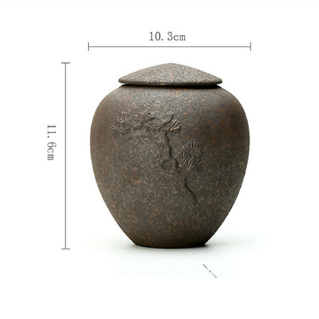 Midi Urn 'Ceramic' 1 Ltr.- AU016