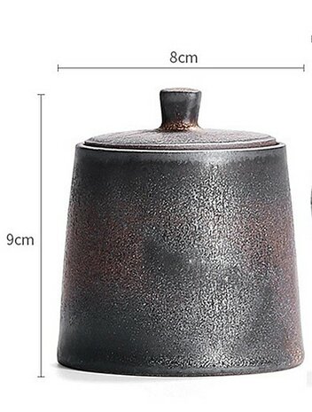 Mini Urn 'Ceramic' 0.3/0.4 Ltr.- AU018
