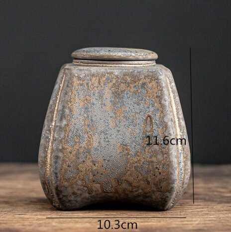 Midi Urn 'Ceramic' 1Ltr.- AU020