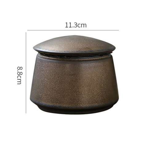 Midi Urn 'Ceramic' 0.8Ltr.- AU021