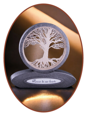 Mini Ash Urn 'Tree of Life' in Different Colors - HM494 - JB Memorials  affordable ash pendant ash jewelry ash ring ash bracelet mini urn