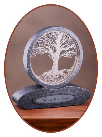 Mini Ash Urn 'Tree of Life' in Different Colors - HMP620
