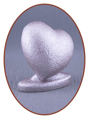 Mini Ash Urn 'Heart' in Different Colors - HMP603